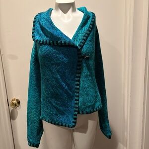 Patricia Palson’s Hand-Woven One-Of-A-Kind Jacket